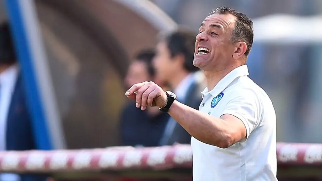 Conferenza stampa Calzona: «Da Sarri ho appreso tantissimo. Lui e altri due i miei modelli» 1 Calzona