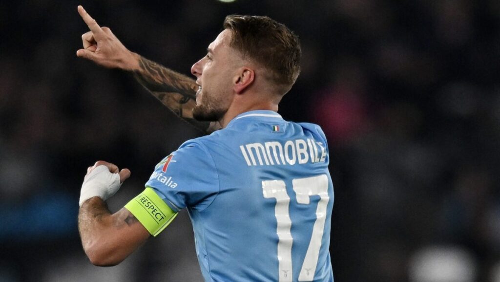 Lazio-Udinese: ora Immobile dovrà farsi perdonare il gol sbagliato con il Bayern 1 Immobile