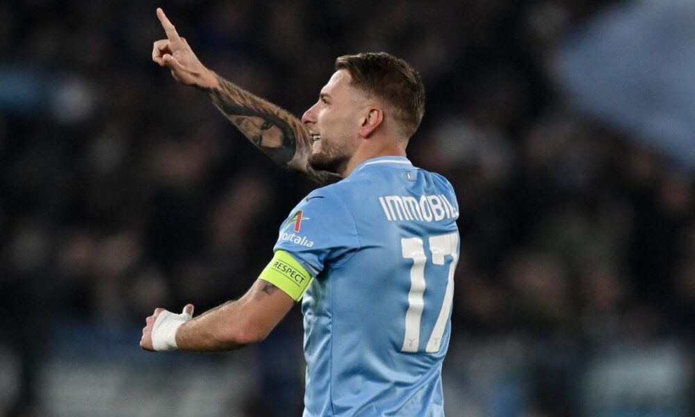 Immobile Lazio, gli auguri del bomber per i 125 anni del club