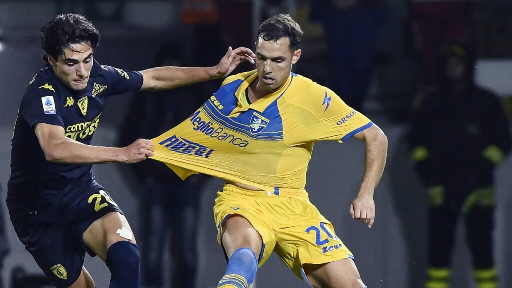 Frosinone-Lazio 1-0, Lirola sblocca il match dello Stirpe 1 Lirola