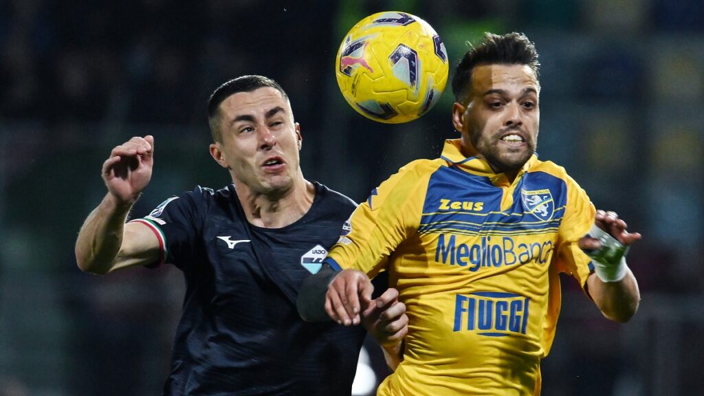 Frosinone Lazio streaming LIVE e diretta TV: Ecco dove vedere l’amichevole 1 Marusic