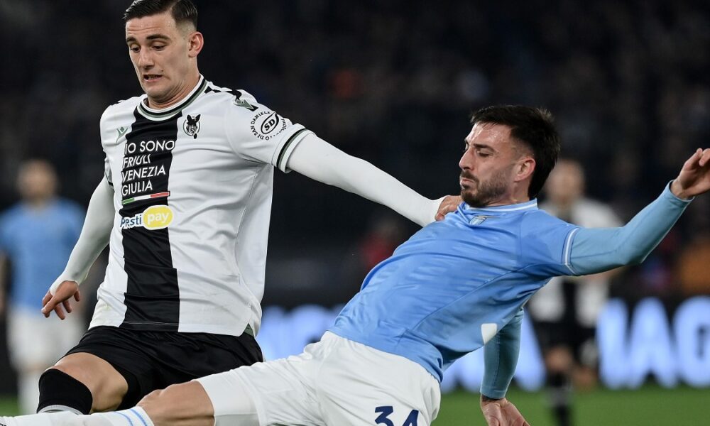 Udinese, l’ex preparatore Claudio Bordon: «Lazio? Temibile perché ha già avuto il suo calo. La pressione può giocare brutti scherzi»