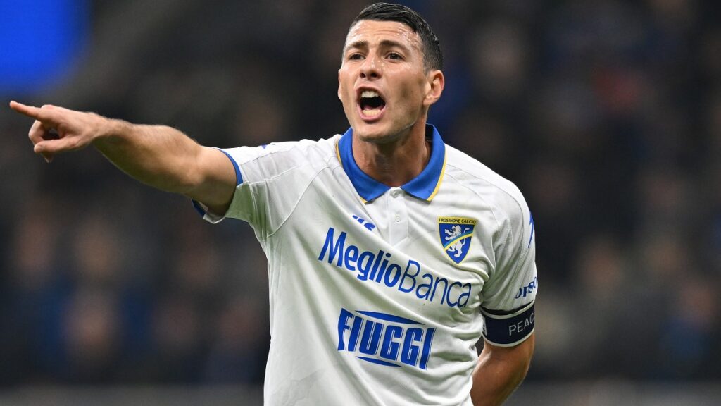 Verso la Lazio, il Frosinone inizia il lavoro: il report dell'allenamento 1 Mazzitelli