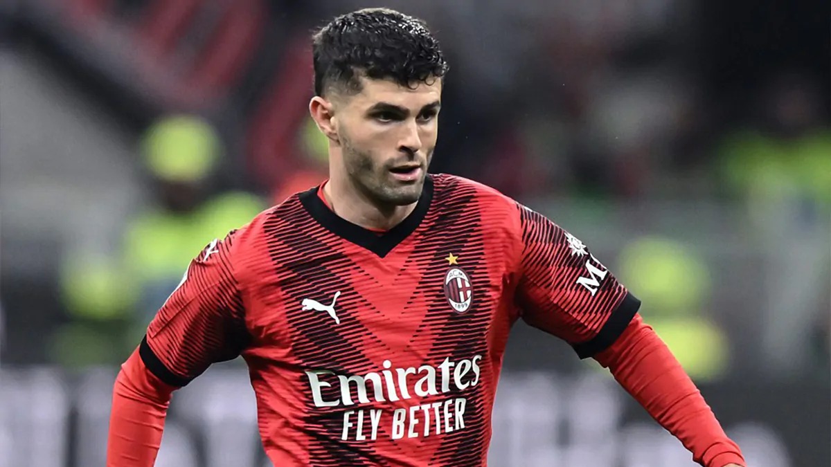 Pulisic AC Milan