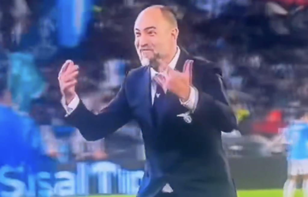 Lazio Juve, Tudor impazzisce al gol di Marusic: l'esultanza dell'allenatore - VIDEO 1 Tudor