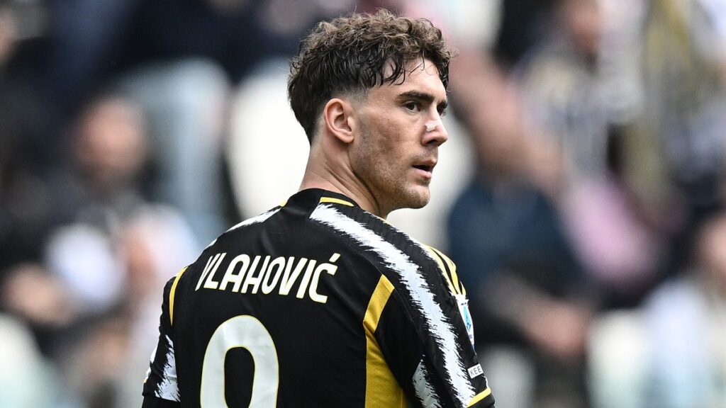 Lazio Juve, infortunio Vlahovic: le ultime sulle sue condizioni in vista della super sfida dell'Olimpico 1 Vlahovic