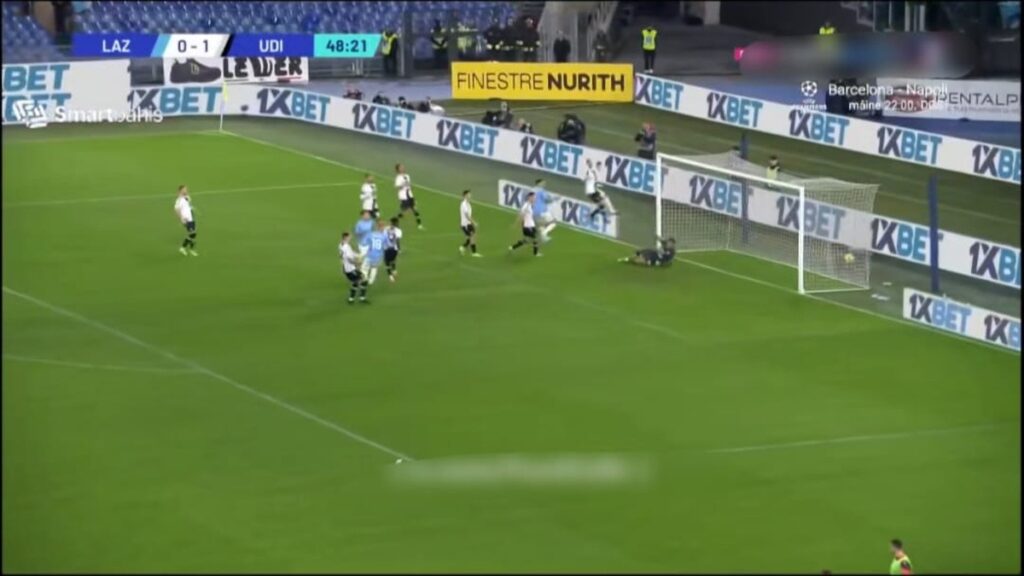 Lazio Udinese 1-1: i biancocelesti acciuffano il pari con un autogol di Giannetti - VIDEO 1 WhatsApp Image 2024 03 11 at 21.56.14