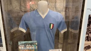 ESCLUSIVA – Le foto della mostra “Meravigliosa, la Lazio del 74′”