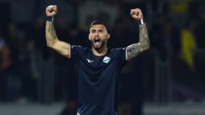 Pagelle Frosinone-Lazio: Castellanos superstar, Felipe anonimo
