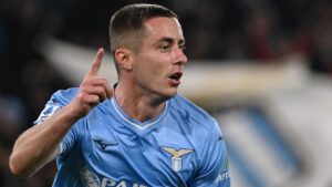 Lazio Juve, il club biancoceleste CELEBRA la rete di Marusic nell’ultima sfida all’Olimpico – VIDEO