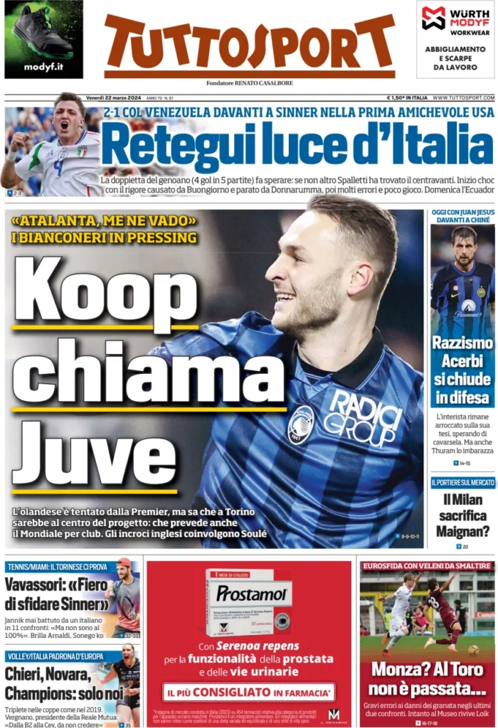 tuttosport 020808989