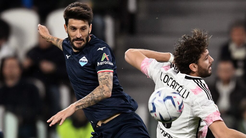 Pagelle Juve-Lazio: disastro Luis Alberto, Immobile non si vede mai - VOTI 1 Luis Alberto