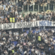 Striscione Lazio