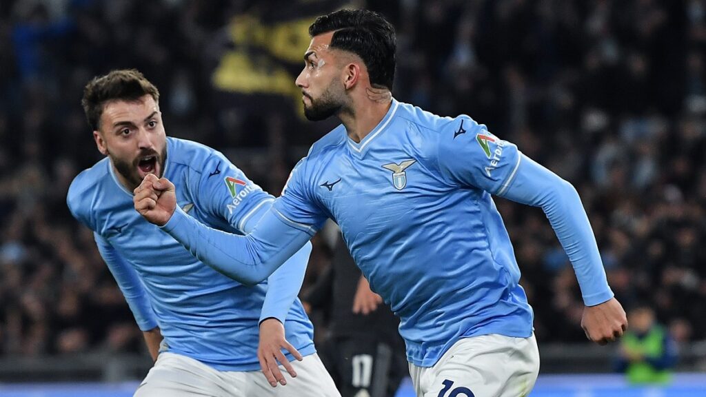 Lazio Juve, cambio per Tudor: esce Castellanos per far posto a Immobile, entrambi applauditi 1 Castellanos Gila