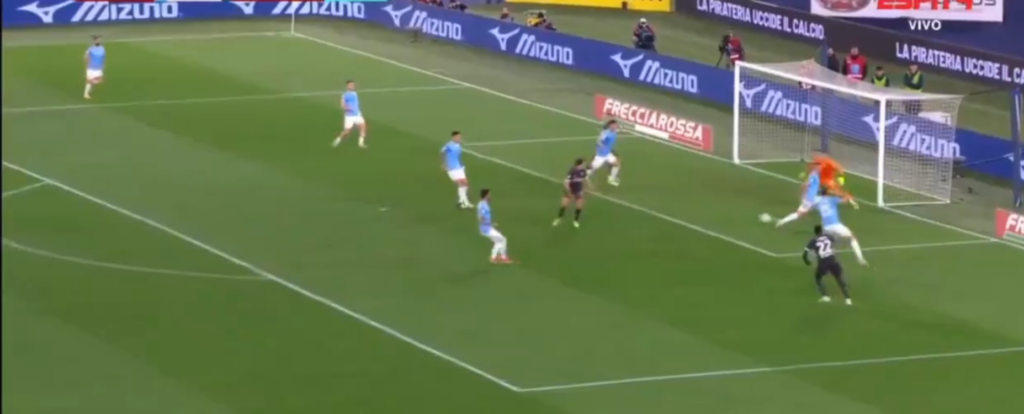 Lazio Juve 2-1, Milik evita i supplementari: i bianconeri accorciano - VIDEO 1 miliiik