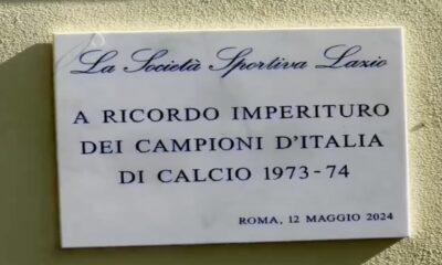 Anniversario Scudetto Lazio