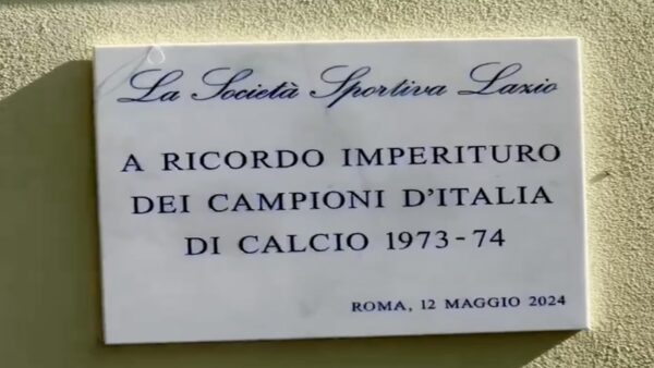 Anniversario Scudetto Lazio