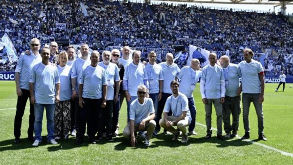 Anniversario Scudetto Lazio 74