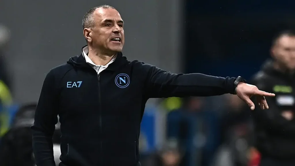 Slovacchia, Calzona: «Non voglio parlare troppo di Spalletti e Sarri, l’ho fatto ripetutamente e...» 1 Calzona MP6 7523