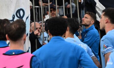 Contestazione Lazio Tifosi