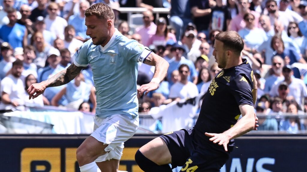 Lazio Empoli, Ismajli: «Sarà DURA, ma vogliamo conquistare punti. Ecco COSA dobbiamo fare» 1 Immobile