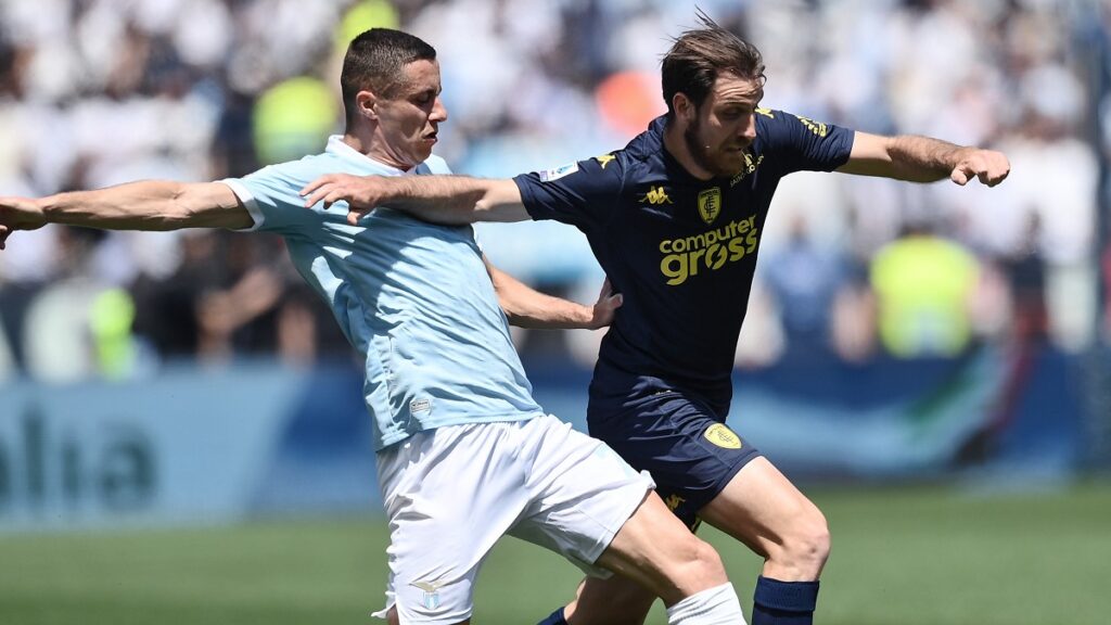 Lazio-Empoli, i PRECEDENTI della sfida dell'Olimpico 1 Marusic