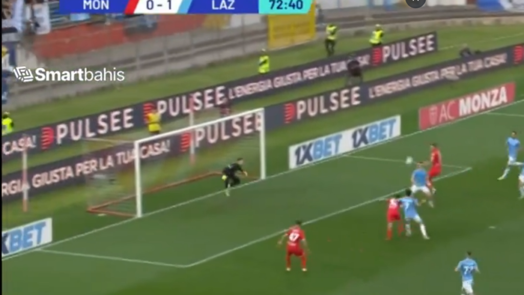 Gol Djuric, il Monza trova il pari: gran colpo di testa per l'attaccante - VIDEO 1 Screenshot 2024 05 04 193603 e1714844600219