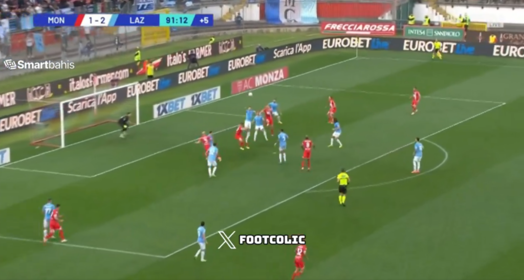 Gol Djuric, il Monza la riprende nel finale: pareggio per i brianzoli - VIDEO 1 Screenshot 2024 05 04 195406