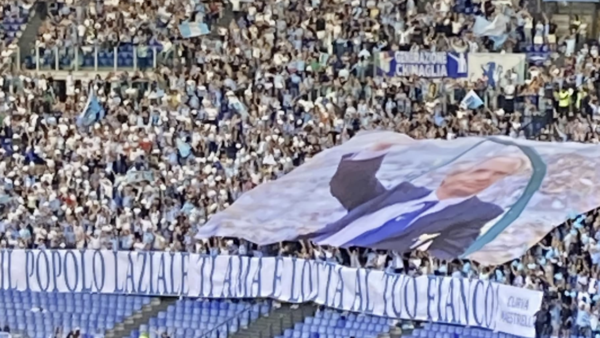 Striscione Eriksson