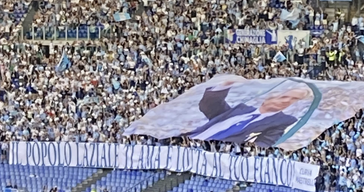 Striscione Eriksson