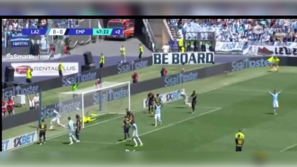 Gol Patric: la Lazio SBLOCCA con l'Empoli a fine primo tempo - VIDEO 1 WhatsApp Image 2024 05 12 at 13.24.49