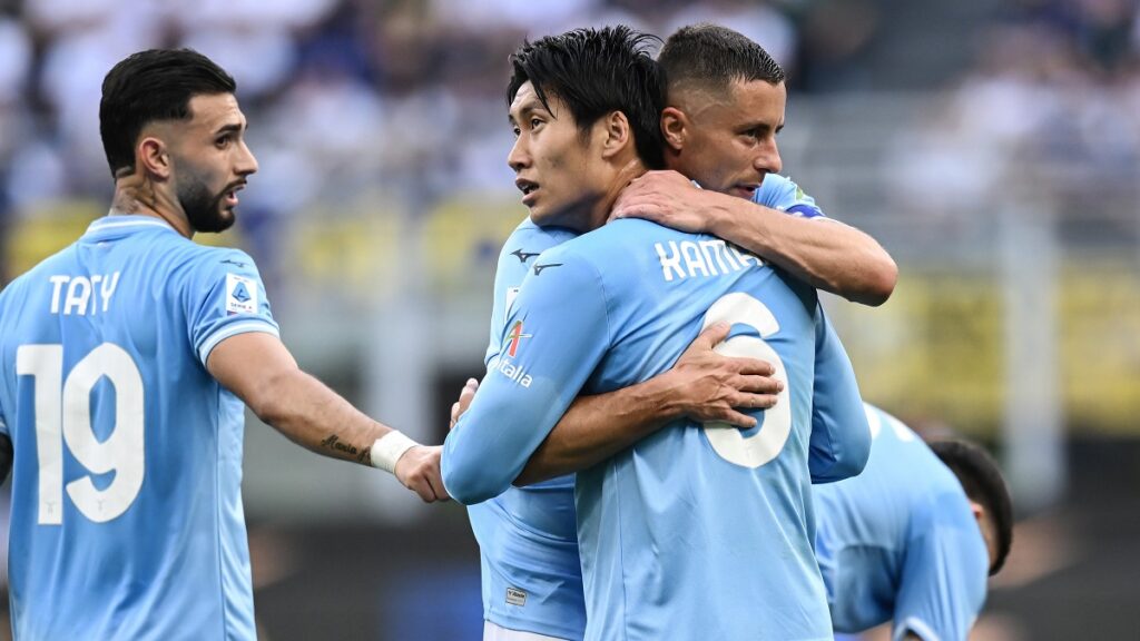 Pagelle Inter Lazio: fa tutto Kamada, Marusic distratto. E il rientro di Provedel... - VOTI 1 Lazio