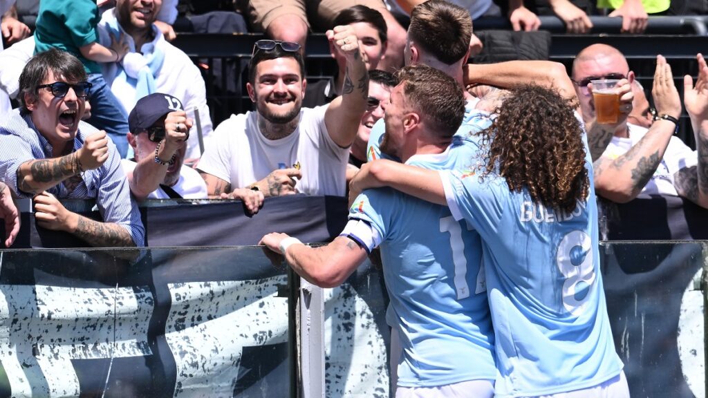 Lazio Empoli, le pagelle dei quotidiani: Mandas superlativo, da rivedere Immbile 1 Patric gol