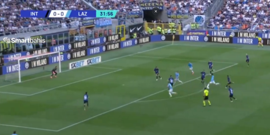Gol KAMADA, il centrocampista porta in vantaggio la Lazio a San Siro - VIDEO 1 kamada
