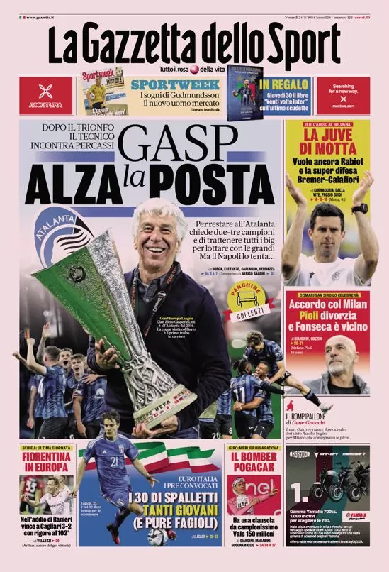 la gazzetta dello sport 005355851