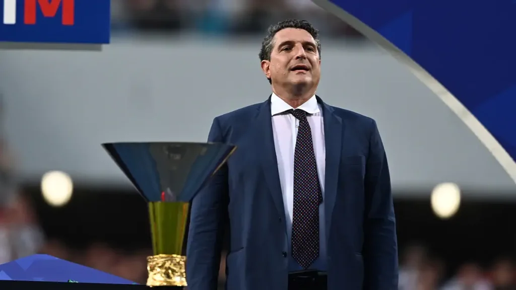 Calendario Serie A, De Siervo: «Si andrà tutto d'un fiato, e il vincitore arriverà solo all'ULTIMA GIORNATA» 1 De Siervo MG8 4684