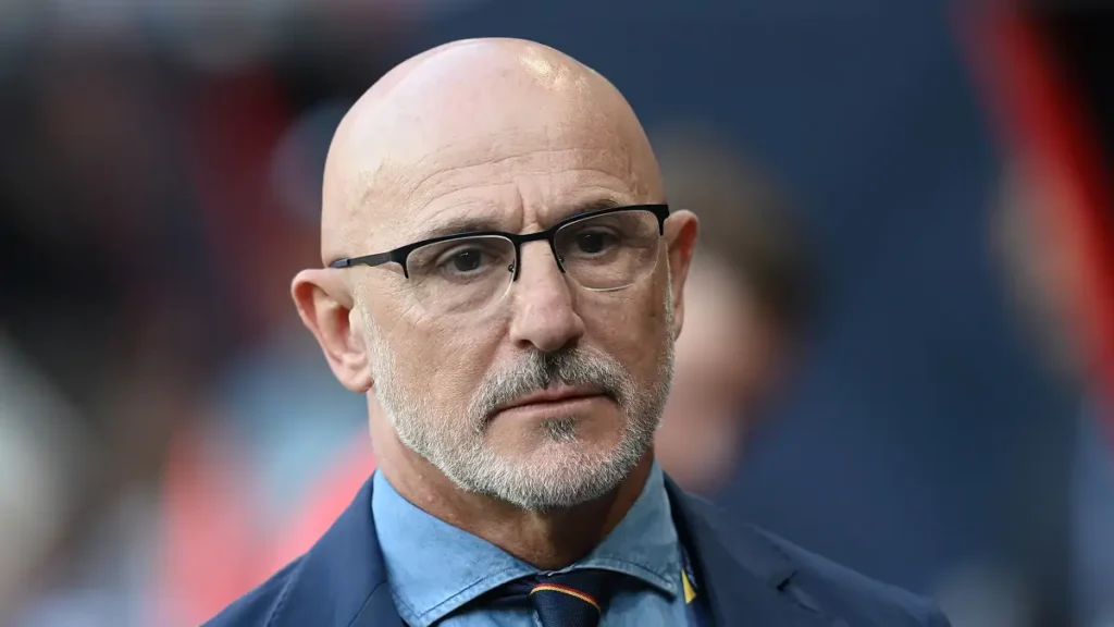 De La Fuente sull'Italia: «Siamo due squadre simili, ed ecco che match mi aspetto» 1 La Fuente MG0 7704