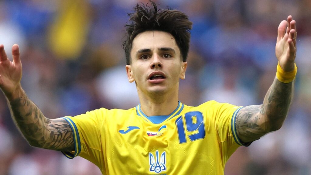 Shaparenko Lazio, la strategia del club per ASSICURARSI il calciatore della Dinamo Kiev 1 Shaparenko