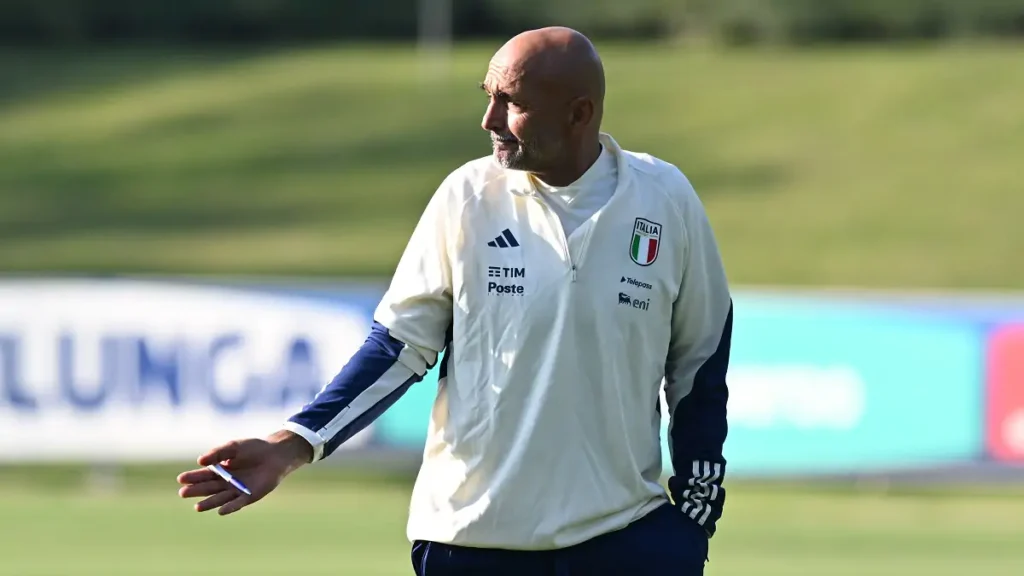 Svizzera Italia, Riader: «Daremo il massimo contro gli Azzurri. Ai gironi...» 1 Spalletti ct Italia