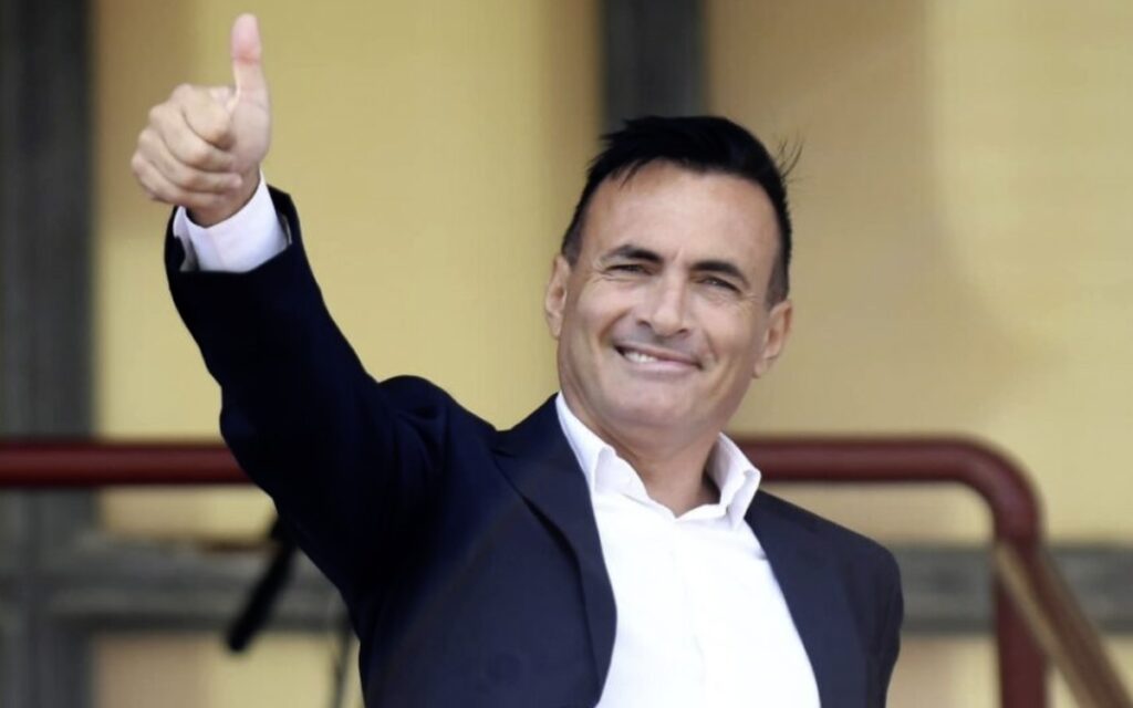 Antonini Lazio, l'imprenditore romano sogna il biancoceleste: «La Lazio è Lotitocentrica. Immagino che prima o poi si stancherà» 1 Valerio Antonini