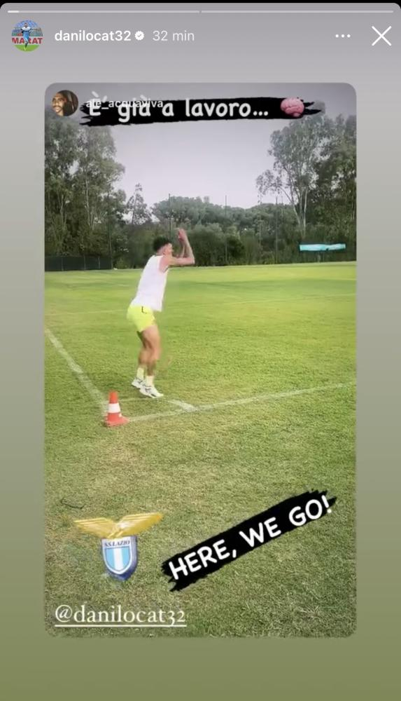 Cataldi, il biancoceleste si diverte insieme a due noti conduttori a Padel dopo un duro allenamento - FOTO 22 image 12