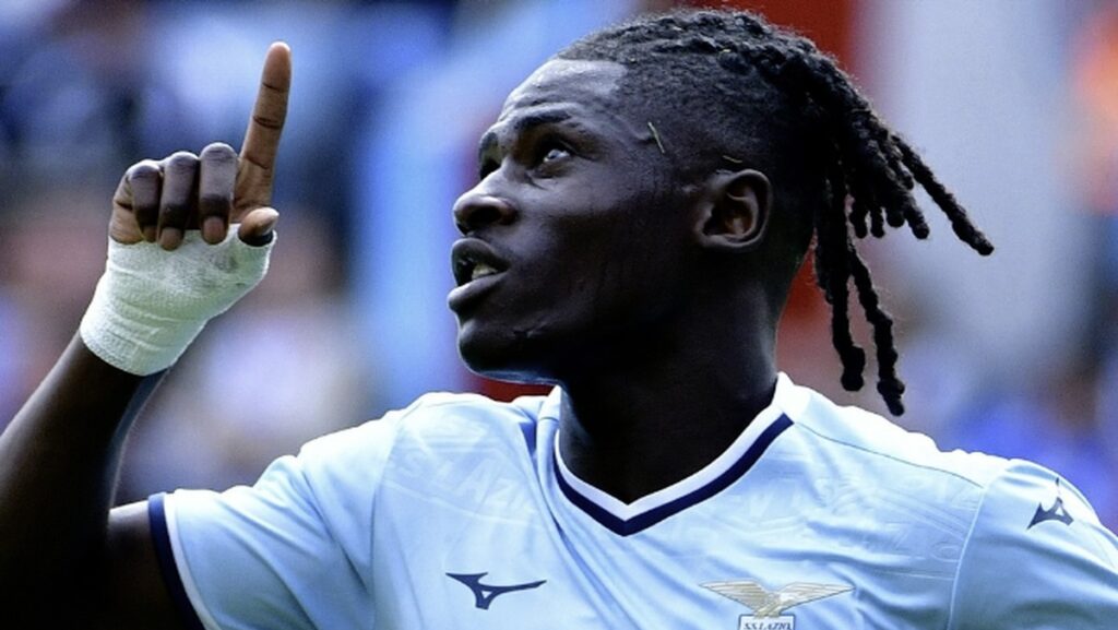Lazio Venezia, Tchaouna ESULTA ancora: tutta la SODDISFAZIONE per i primi tre punti - FOTO 1 Tchaouna