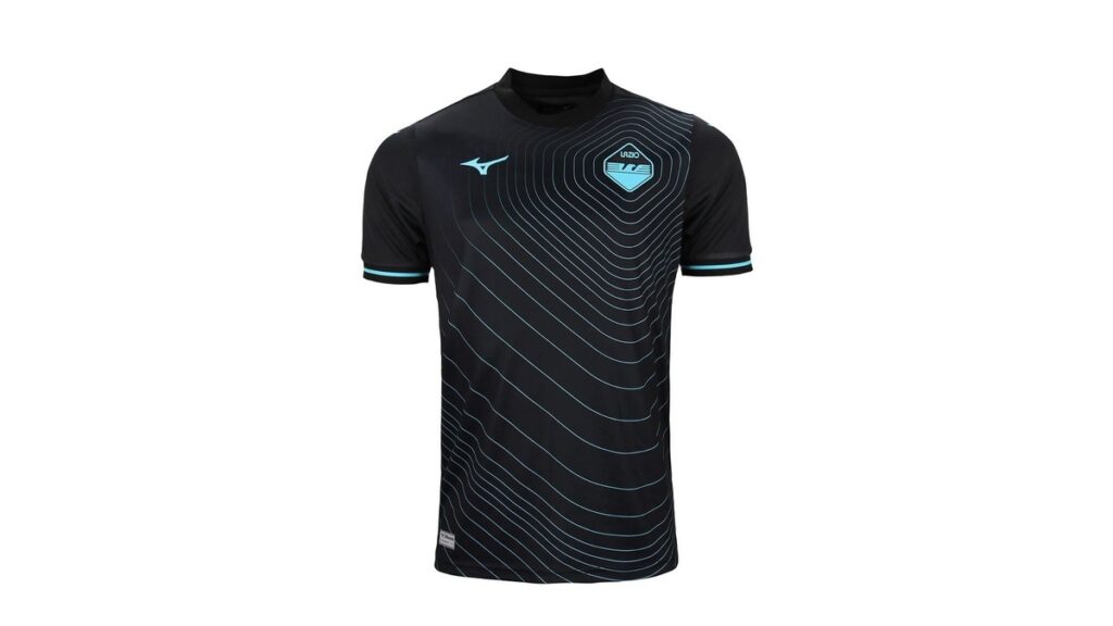 Lazio Triestina, biancocelesti in campo con la terza maglia: è la PRIMA volta - FOTO 1 Terza maglia Lazio