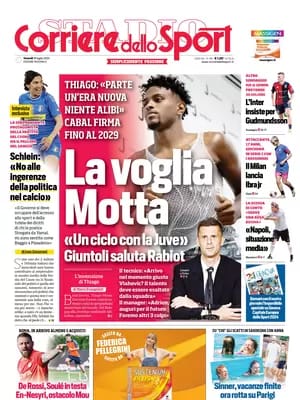 Le prime pagine dei principali quotidiani sportivi – 19 luglio 23 WhatsApp Image 2024 07 19 at 07.48.18 1