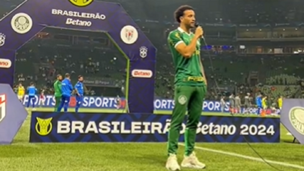 Felipe Anderson Palmeiras, Endrick: «Ti seguirò da lontano. Devi essere contento, ecco perché» 1 Felipe Anderson