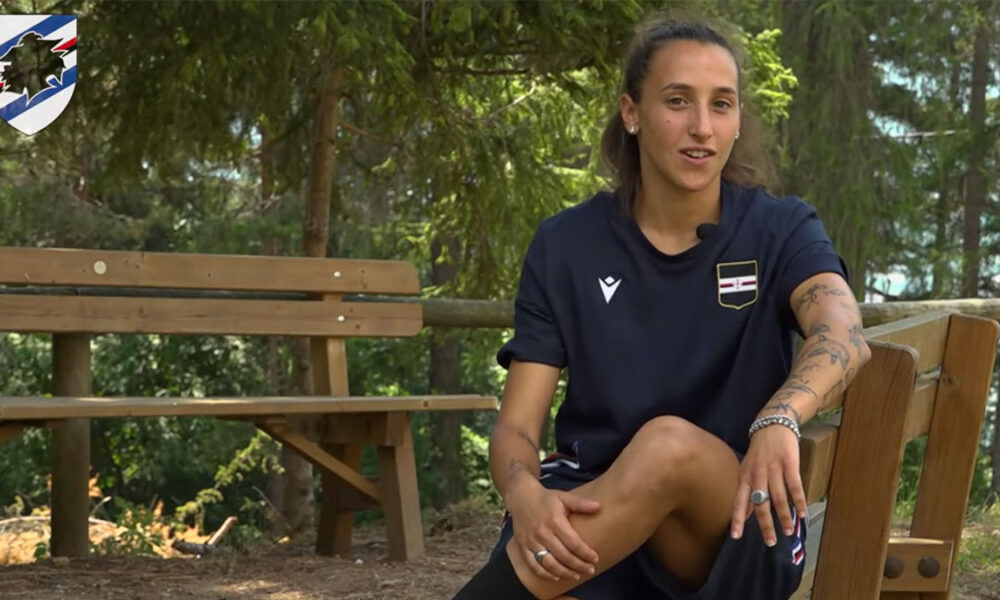 Lazio Women, Elisabetta Oliviero scatenata sui social: “Primo anno romano da urlo!”