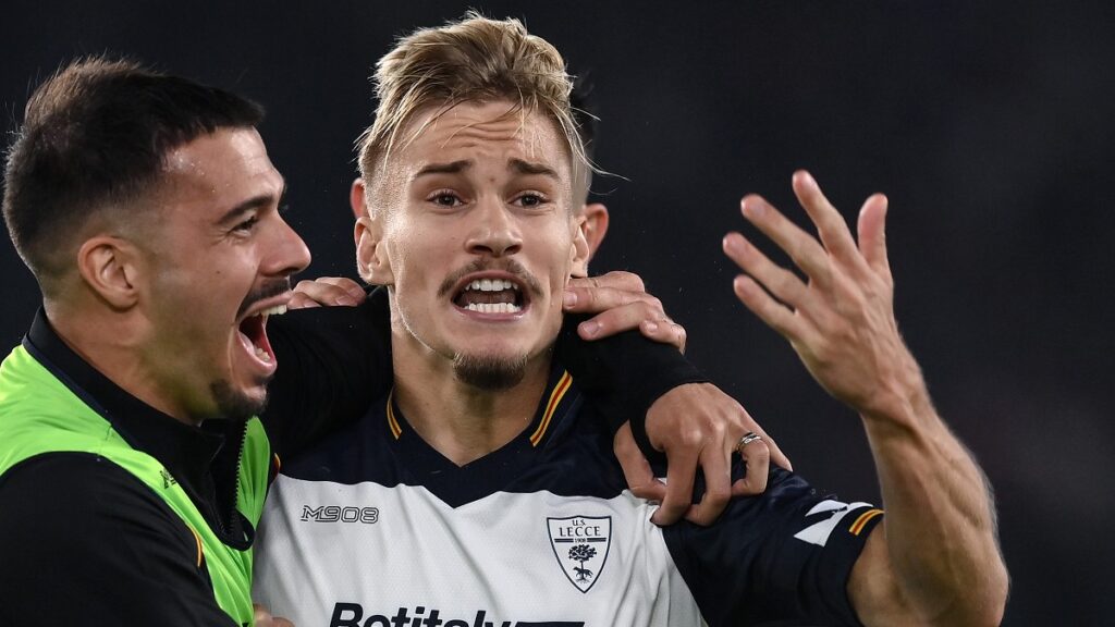 Almqvist Lazio, l'ultima IDEA per l'attacco porta all'ex Lecce. Il PIANO e le NOVITA' 1 Almqvist