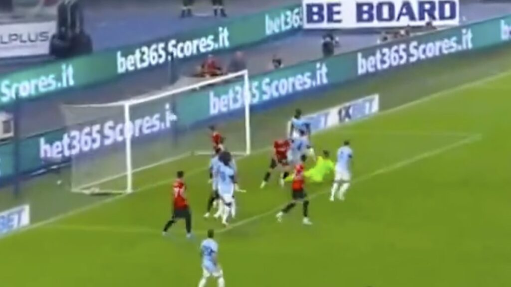 Lazio Milan 0-1, Pavlovic sblocca subito la gara dell'Olimpico - VIDEO 1 Gol Pavlovic