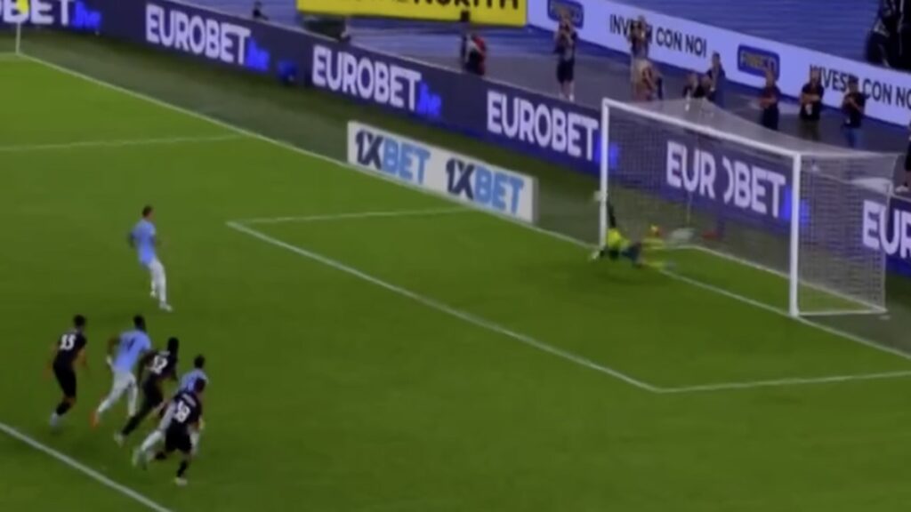 Gol Zaccagni, l'esterno NON sbaglia dal dischetto: Lazio in vantaggio per 2-1 - VIDEO 1 Gol Zaccagni