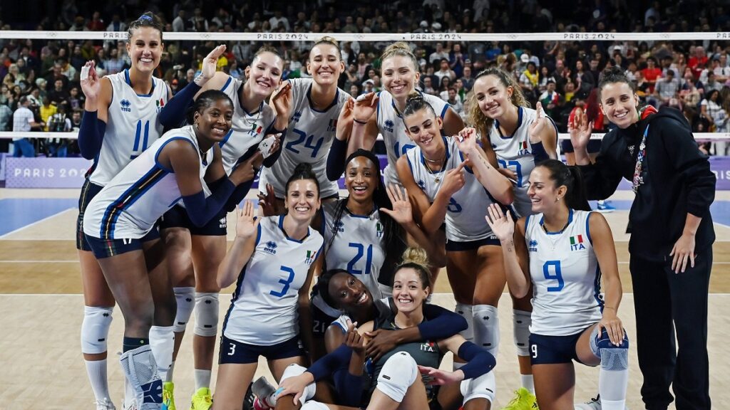 Italvolley oro, i complimenti della Lazio: «Nella storia, complimenti a Velasco e alle ragazze» 1 italvolley